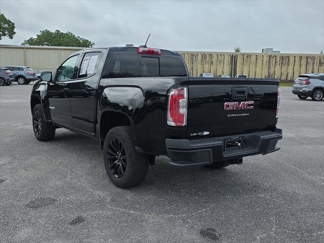 2022 GMC Canyon 2WD Crew Cab Short Box Elevation