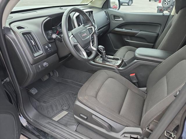 2022 GMC Canyon 2WD Crew Cab Short Box Elevation
