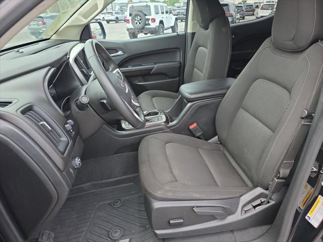 2022 GMC Canyon 2WD Crew Cab Short Box Elevation