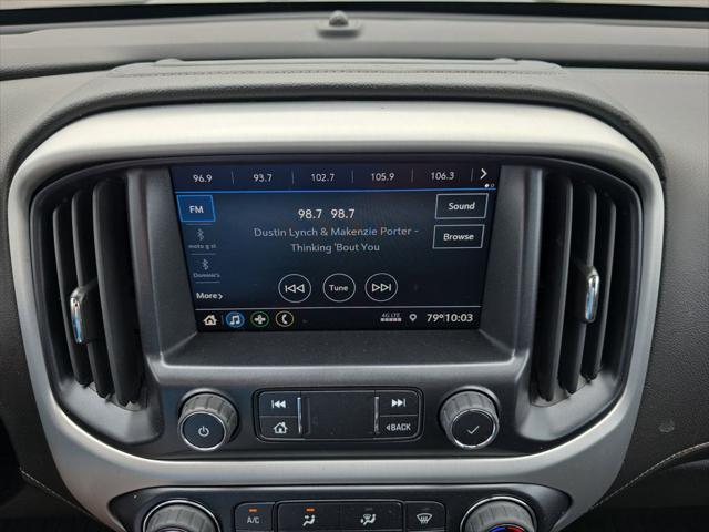 2022 GMC Canyon 2WD Crew Cab Short Box Elevation