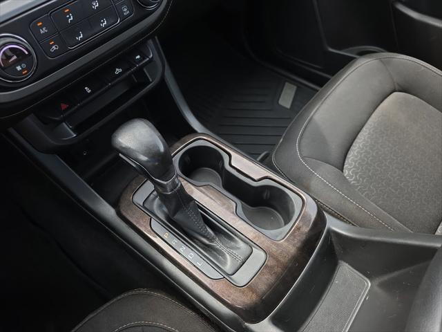2022 GMC Canyon 2WD Crew Cab Short Box Elevation