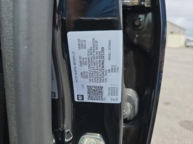 2022 GMC Canyon 2WD Crew Cab Short Box Elevation
