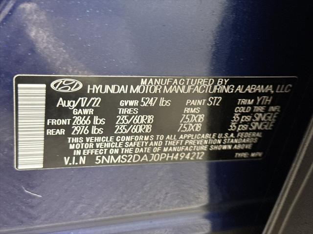 2023 Hyundai Santa Fe SEL