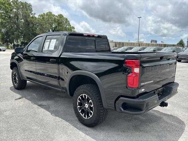 2023 Chevrolet Silverado 1500 4WD Crew Cab Short Bed ZR2