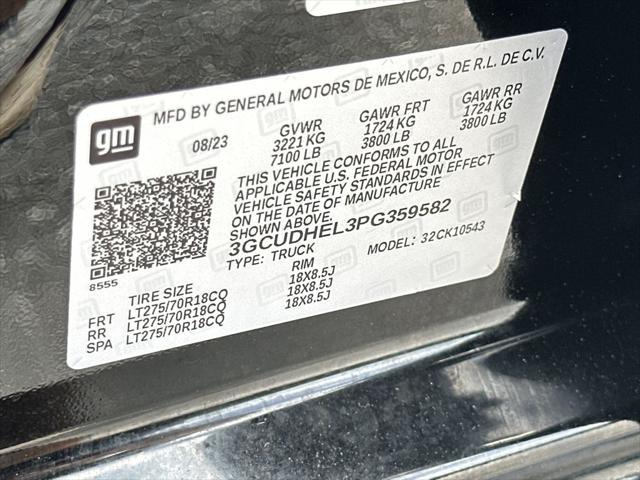 2023 Chevrolet Silverado 1500 4WD Crew Cab Short Bed ZR2