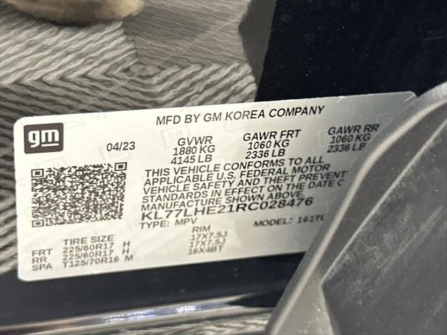 2024 Chevrolet Trax FWD LT