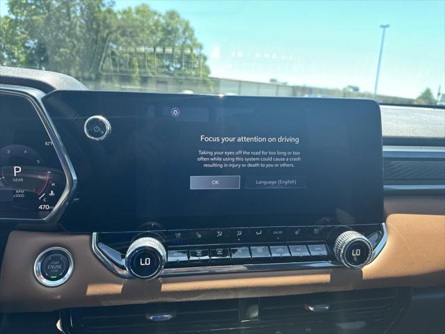 2026 GMC Canyon AT4, 4WD