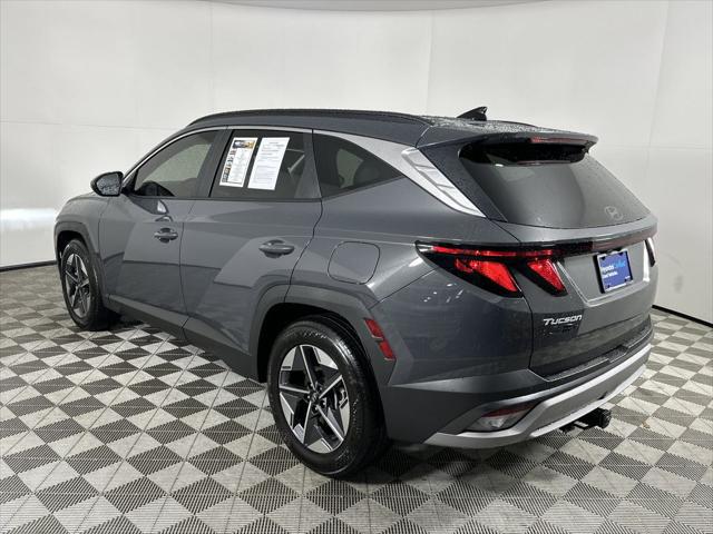 2025 Hyundai Tucson SEL