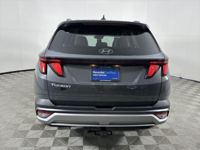 2025 Hyundai Tucson SEL