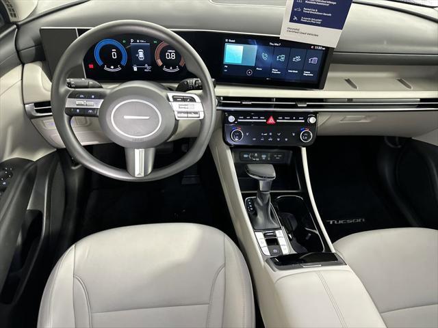 2025 Hyundai Tucson SEL