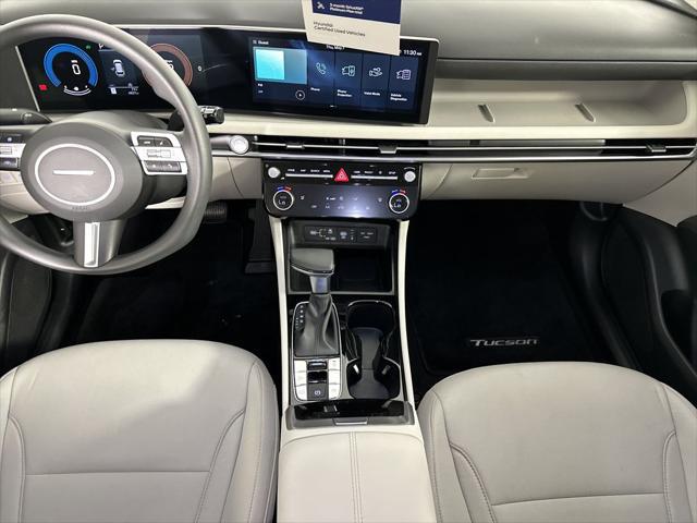2025 Hyundai Tucson SEL