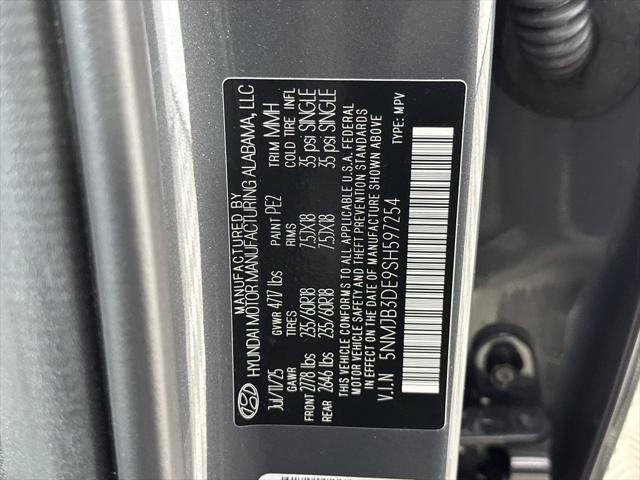 2025 Hyundai Tucson SEL