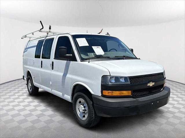 2020 Chevrolet Express Cargo Van RWD 2500 Regular Wheelbase WT for sale in PENSACOLA, FL