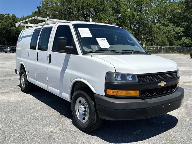 2020 Chevrolet Express Cargo Van RWD 2500 Regular Wheelbase WT