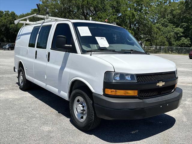 2020 Chevrolet Express Cargo Van RWD 2500 Regular Wheelbase WT