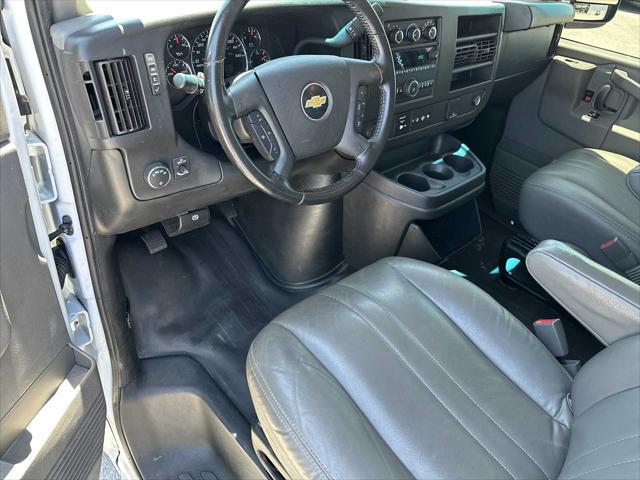2020 Chevrolet Express Cargo Van RWD 2500 Regular Wheelbase WT
