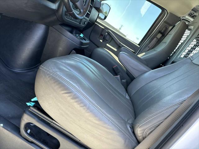 2020 Chevrolet Express Cargo Van RWD 2500 Regular Wheelbase WT