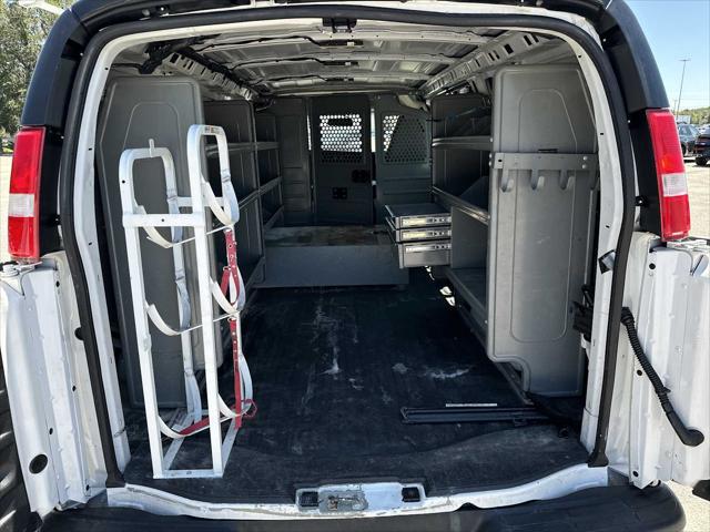 2020 Chevrolet Express Cargo Van RWD 2500 Regular Wheelbase WT