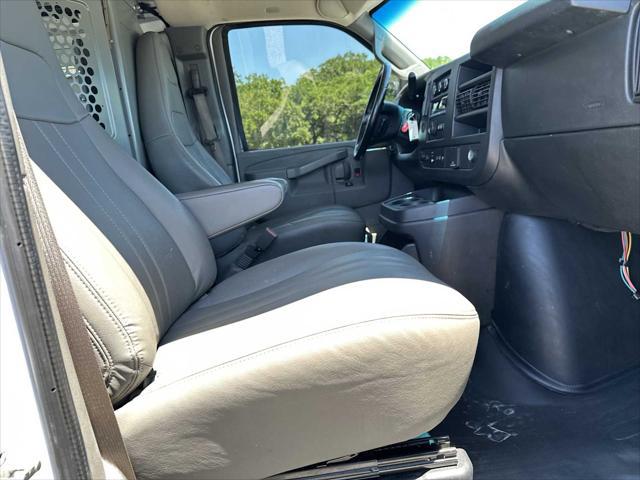 2020 Chevrolet Express Cargo Van RWD 2500 Regular Wheelbase WT
