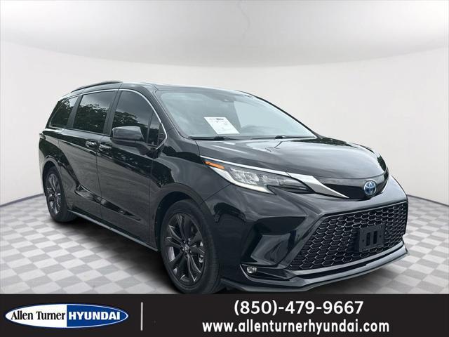 2022 Toyota Sienna XSE for sale in PENSACOLA, FL