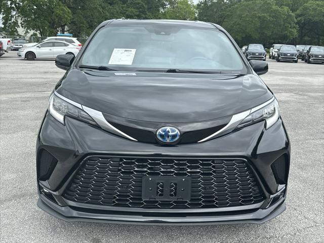 2022 Toyota Sienna XSE