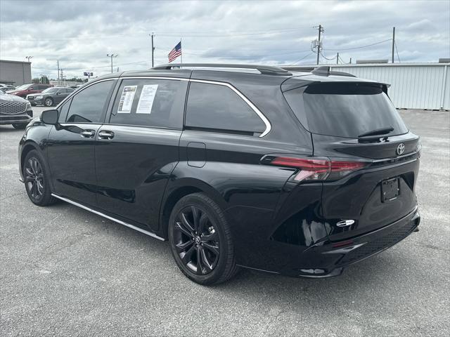 2022 Toyota Sienna XSE