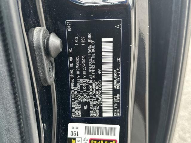 2022 Toyota Sienna XSE