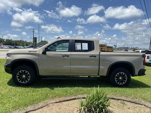 2023 Chevrolet Silverado 1500 4WD Crew Cab Short Bed ZR2
