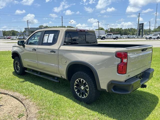 2023 Chevrolet Silverado 1500 4WD Crew Cab Short Bed ZR2