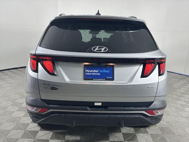 2024 Hyundai Tucson SEL