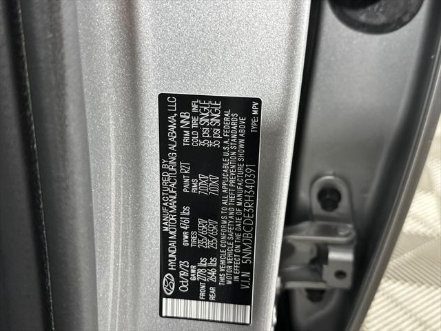 2024 Hyundai Tucson SEL