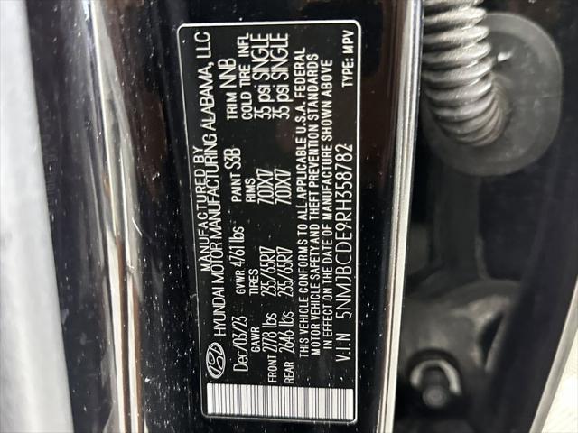 2024 Hyundai Tucson SEL