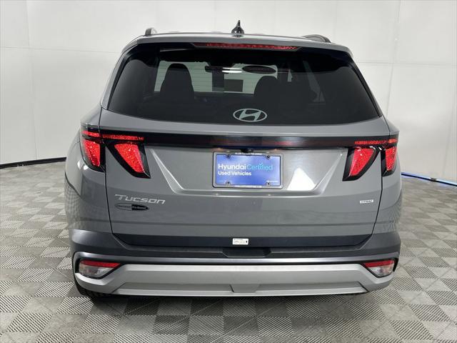 2025 Hyundai Tucson SEL