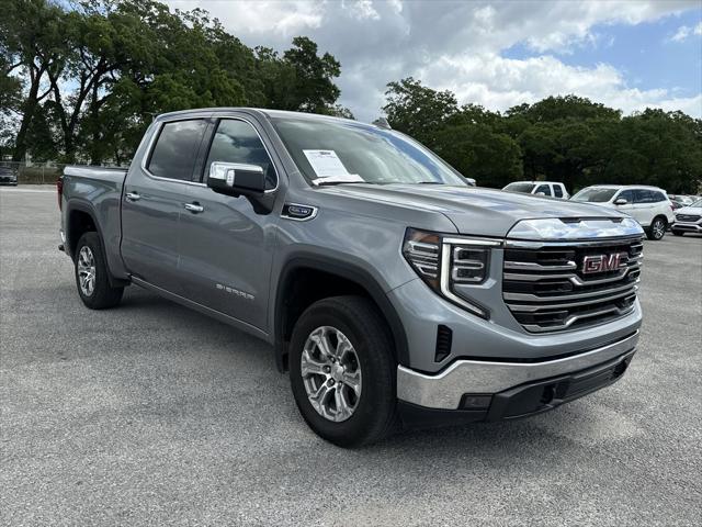 2025 GMC Sierra 1500 4WD Crew Cab Short Box SLT