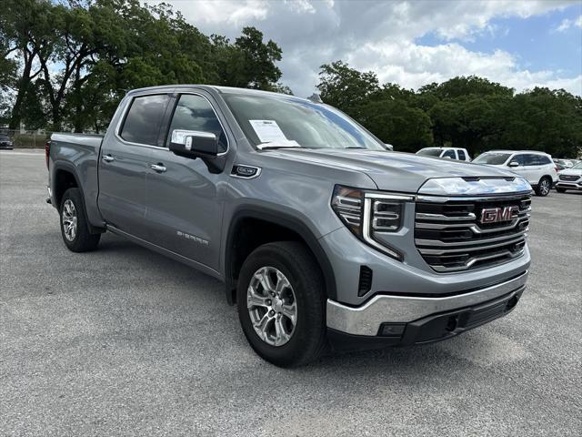2025 GMC Sierra 1500 4WD Crew Cab Short Box SLT
