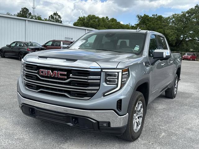 2025 GMC Sierra 1500 4WD Crew Cab Short Box SLT