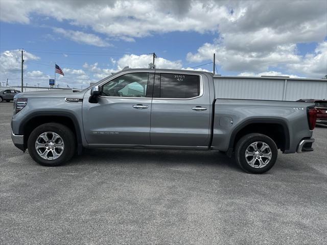 2025 GMC Sierra 1500 4WD Crew Cab Short Box SLT