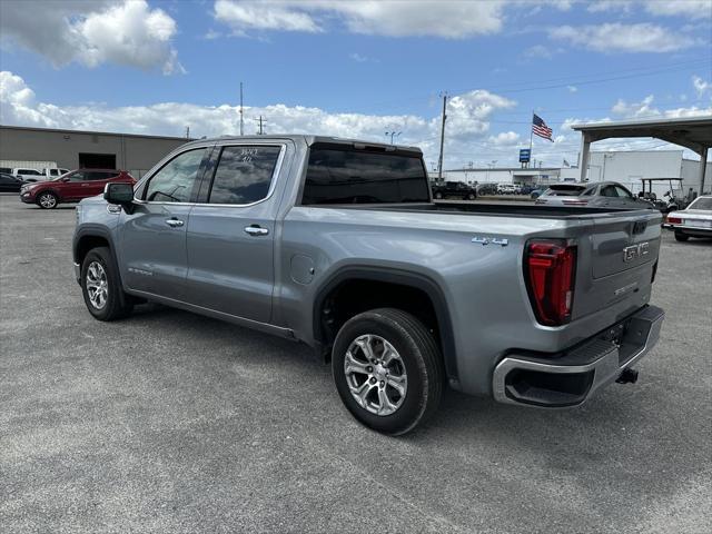 2025 GMC Sierra 1500 4WD Crew Cab Short Box SLT