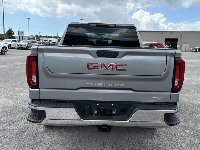 2025 GMC Sierra 1500 4WD Crew Cab Short Box SLT