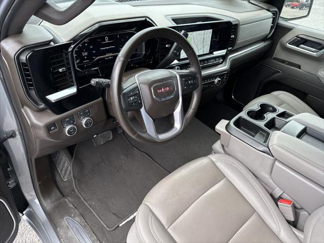 2025 GMC Sierra 1500 4WD Crew Cab Short Box SLT