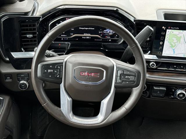 2025 GMC Sierra 1500 4WD Crew Cab Short Box SLT