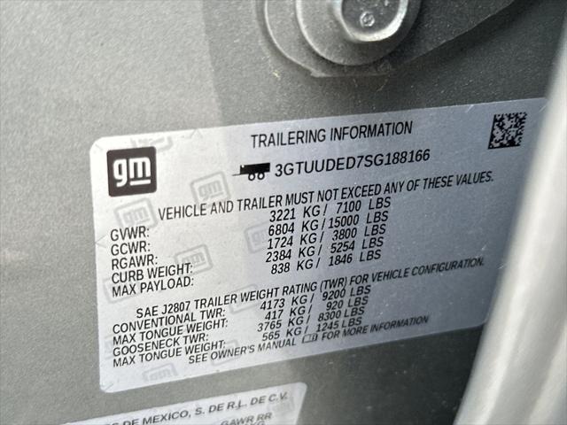 2025 GMC Sierra 1500 4WD Crew Cab Short Box SLT