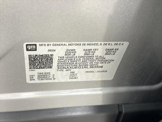 2024 Chevrolet Equinox AWD LT