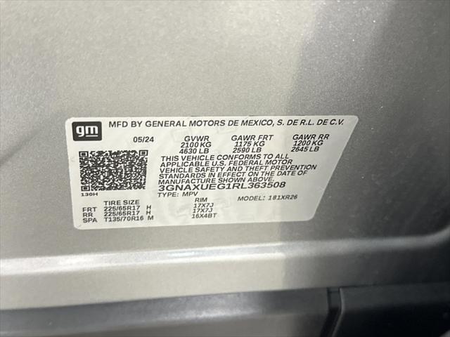 2024 Chevrolet Equinox AWD LT