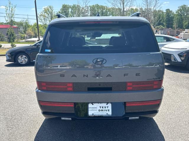 2026 Hyundai Santa Fe Hybrid Calligraphy