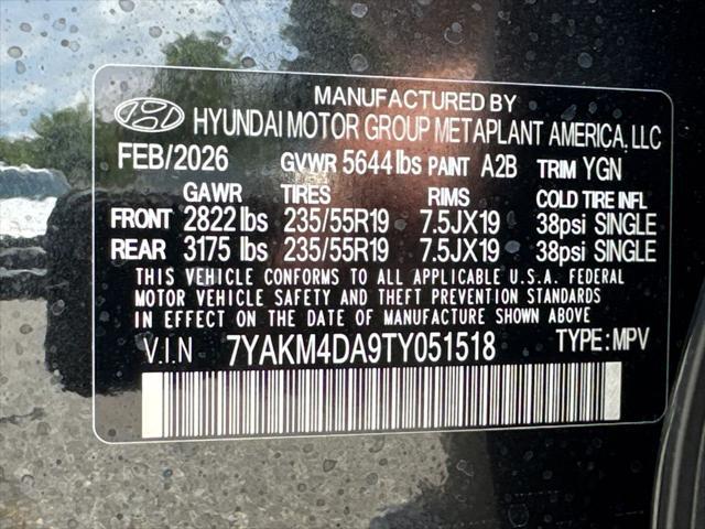 2026 Hyundai IONIQ 5 SE