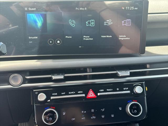 2026 Hyundai Santa Cruz SEL Activity