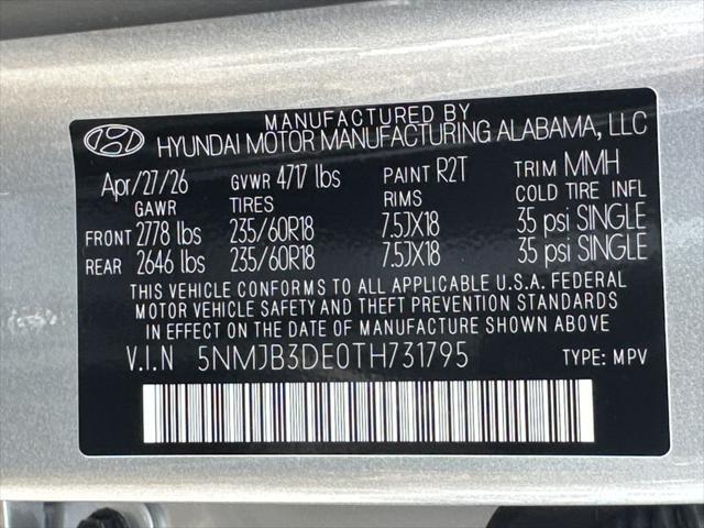 2026 Hyundai Tucson SEL