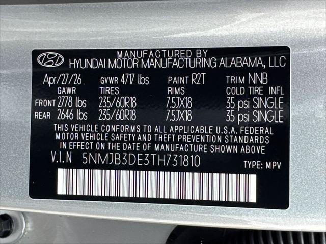 2026 Hyundai Tucson SEL