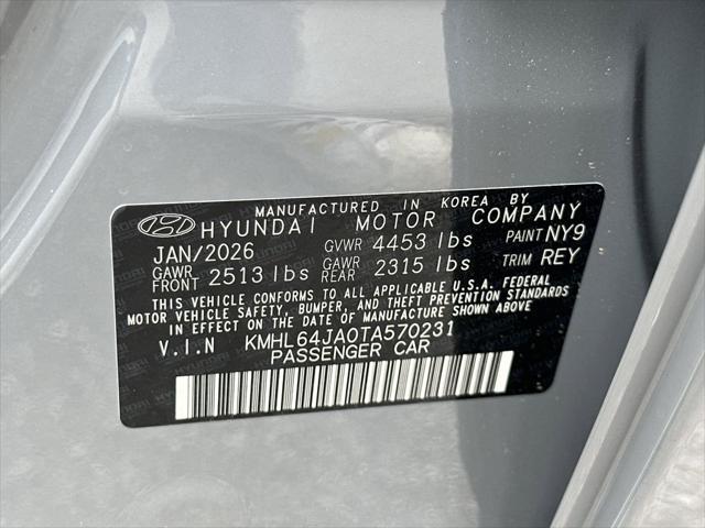 2026 Hyundai Sonata SEL Sport